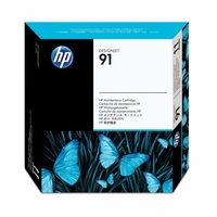Hp hewlett packard cartuccia di manutenzione hp 91 serie dj 6100 91 Materiale di consumo Informatica