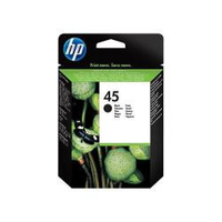 Hp hewlett packard cartuccia inchiostro nero hp n.45 cartucce ink jet high volume 45 Materiale di consumo Informatica