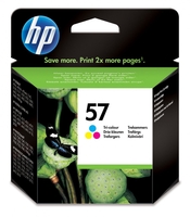 Hp hewlett packard cartuccia ink tricromia hp n.57 cartucce jet high volume 57 Materiale di consumo Informatica