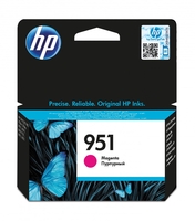 Hp hewlett packard cartuccia inkjet hp 951 magenta cartucce ink jet high volume 951 Materiale di consumo Informatica