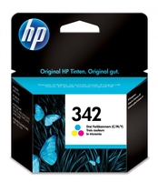 Hp hewlett packard cartuccia inkn342 tricromia cartucce ink jet high volume 342 Materiale di consumo Informatica