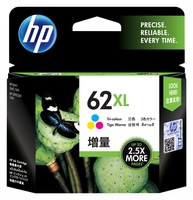 Hp hewlett packard cartuccia stampante hp c2p07ae 301 62 xl 62XL Materiale di consumo Informatica