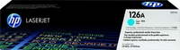 Hp hewlett packard ce311a n126a toner ciano 126A Materiale di consumo Informatica