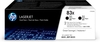 Hp hewlett packard cf283xd 83x toner nero 2 pz Materiale di consumo Informatica