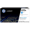 Hp hewlett packard cf451a 655a toner ciano Materiale di consumo Informatica