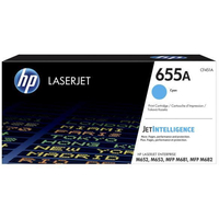 Hp hewlett packard cf451a 655a toner ciano Materiale di consumo Informatica