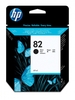 Hp hewlett packard ch565a n82 ink jet nero 82 Materiale di consumo Informatica