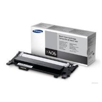 Hp hewlett packard clt-k406s/els samsung clt-k406s black toner cartridge CLT-K406S/ELS Materiale di consumo Informatica