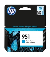 Hp hewlett packard cn050ae n951 ink jet ciano 951 Materiale di consumo Informatica