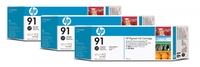 Hp hewlett packard conf. 3 inch.91 nero foto.775 ml serie dj 6100 91 Materiale di consumo Informatica