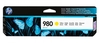 Hp hewlett packard hp 980 yellow original ink cartridge - i 980 Materiale di consumo Informatica