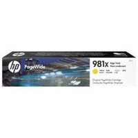 Hp hewlett packard hp 981x yellow original pagewide crtg - Materiale di consumo Informatica