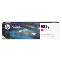 Hp hewlett packard hp 981y magenta original pagewide crtg - Materiale di consumo Informatica