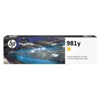 Hp hewlett packard hp 981y yellow original pagewide crtg - Materiale di consumo Informatica