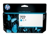 Hp hewlett packard hp b3p19a n727 ink jet ciano hc 727 Materiale di consumo Informatica