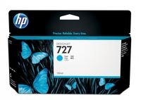 Hp hewlett packard hp b3p19a n727 ink jet ciano hc 727 Materiale di consumo Informatica