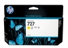 Hp hewlett packard hp b3p21a n727 ink jet giallo hc 727 Materiale di consumo Informatica