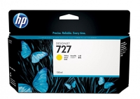 Hp hewlett packard hp b3p21a n727 ink jet giallo hc 727 Materiale di consumo Informatica