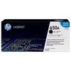 Hp hewlett packard hp color laserjet cp5525 black cartridge 650A Materiale di consumo Informatica