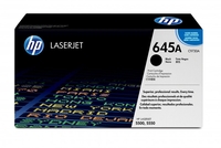 Hp hewlett packard hp color lj print crtg black clj 5500 - 645A Materiale di consumo Informatica