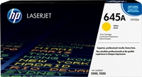 Hp hewlett packard hp color lj print crtg yellow clj 5500 C9732A Materiale di consumo Informatica