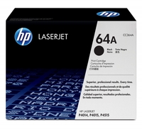 Hp hewlett packard hp laserjet 10k black print cartridge - 64A Materiale di consumo Informatica