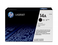 Hp hewlett packard hp laserjet 700 mfp m712 cartridge - ton 14a Materiale di consumo Informatica