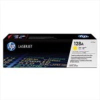 Hp hewlett packard hp laserjet pro cp1525/cm1415 ylw crtg - 128a Materiale di consumo Informatica