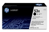 Hp hewlett packard hp laserjet q7553x black print cartridge 53X Materiale di consumo Informatica