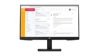 Hp hewlett packard hp monitor 23, 8 led ips 16:9 fhd 5ms 250 cdm,  p24h g4,  pivot,  vga/hdmi,  multimediale gar 3 anni Monitor Informatica