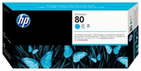 Hp hewlett packard hp no 80 cyan printhead,  ww 80 Materiale di consumo Informatica