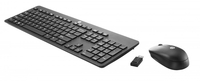 Hp hewlett packard hp slim wireless kb and mouse - lingua spagnola Componenti Informatica