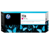Hp hewlett packard hp728 300-ml magenta inkcart Materiale di consumo Informatica