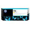 Hp hewlett packard hp728 300-ml yellow inkcart 728 Materiale di consumo Informatica