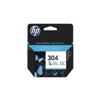 Hp hewlett packard ink cartridge no 304 tri-color it/es 304 Materiale di consumo Informatica