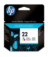 Hp hewlett packard ink n.22 tricromia blister 22 Materiale di consumo Informatica