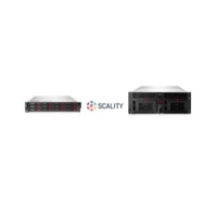 hp Hewlett Packard Licenza elettronica con manutenzione e assistenza Scality RING 24/7 Geo Site per TB (min. 200 TB) al Licenze Informatica