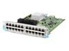 Hp hewlett packard modulo 24 porte 10/100/1000base-t macsec v3 zl2 aruba Networking Informatica