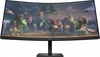 hp Hewlett Packard Monitor da gaming curvo OMEN by HP 34 WQHD OMEN 34c Monitor Informatica