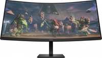 hp Hewlett Packard Monitor da gaming curvo OMEN by HP 34 WQHD OMEN 34c Monitor Informatica