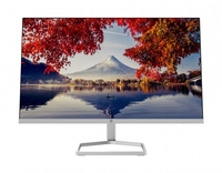Hp hewlett packard monitor hp 2d9k0aa abb m24f silver e black Monitor Informatica
