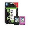 Hp hewlett packard n9j72ae n301 ink cartridge combo 301 Materiale di consumo Informatica