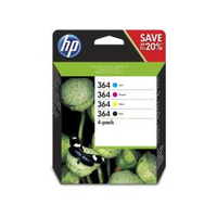 Hp hewlett packard n9j73ae cart. 364 multipack Materiale di consumo Informatica