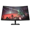 hp Hewlett Packard OMEN 32c - Monitor da gaming curvo OMEN by HP 31, 5 QHD 165 Hz Monitor Informatica