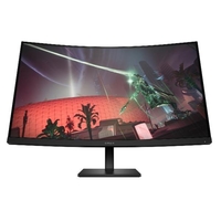 hp Hewlett Packard OMEN 32c - Monitor da gaming curvo OMEN by HP 31, 5 QHD 165 Hz Monitor Informatica