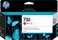 Hp hewlett packard p2v63a 730 ink cartridge magenta Materiale di consumo Informatica