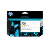 Hp hewlett packard p2v64a 730 ink cartridge giallo Materiale di consumo Informatica