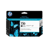 Hp hewlett packard p2v67a 730 ink cartridge nero photo Materiale di consumo Informatica