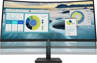 Hp hewlett packard p34hc g4 monitor wqhd curvo Monitor Informatica