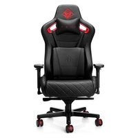 Hp hewlett packard sedia gaming hp 6ky97aa omen citadel black & red Sedie gaming Console,  giochi & giocattoli